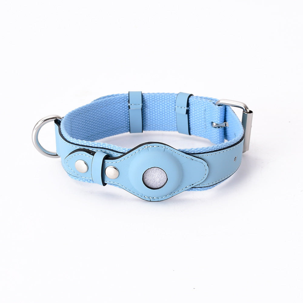 TrackSmart⢠Leather AirTag Pet Collar