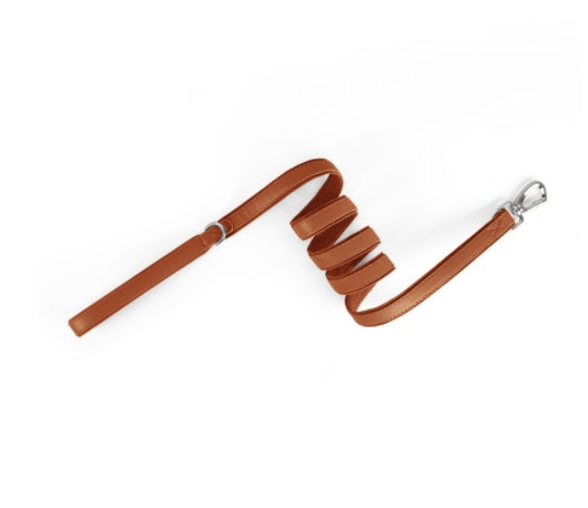 TrackSmart™ Leather AirTag Pet Collar