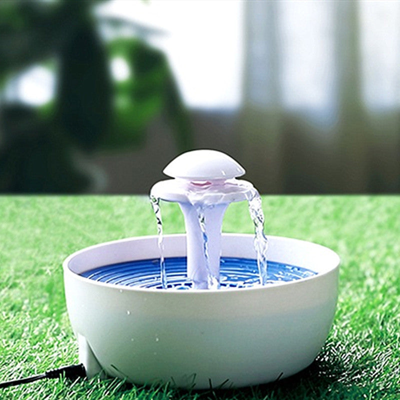 Automatic Pet Water Fountain – Circulating Water Dispenser for Cats & Dogs