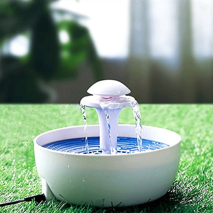Automatic Pet Water Fountain – Circulating Water Dispenser for Cats & Dogs