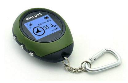 Mini Handheld GPS Tracker – Outdoor Multi-Function Locator with USB Rechargeable Battery