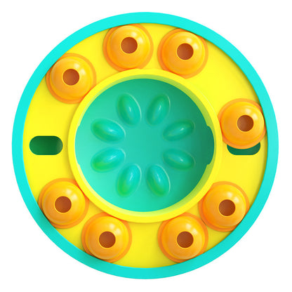Interactive Dog Puzzle Toy – Slow Feeder & Treat Dispenser for IQ Training