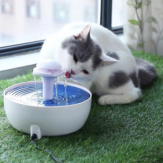 Automatic Pet Water Fountain – Circulating Water Dispenser for Cats & Dogs