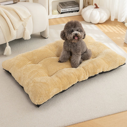 Winter Warm Pet Bed – Soft, Insulated Nest Mat for Comfort & Coziness