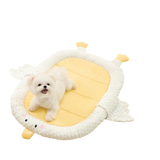 Bedsure Orthopedic Dog Sofa Bed – Waterproof Pet Couch with Supportive Foam for Medium to Large Dogs