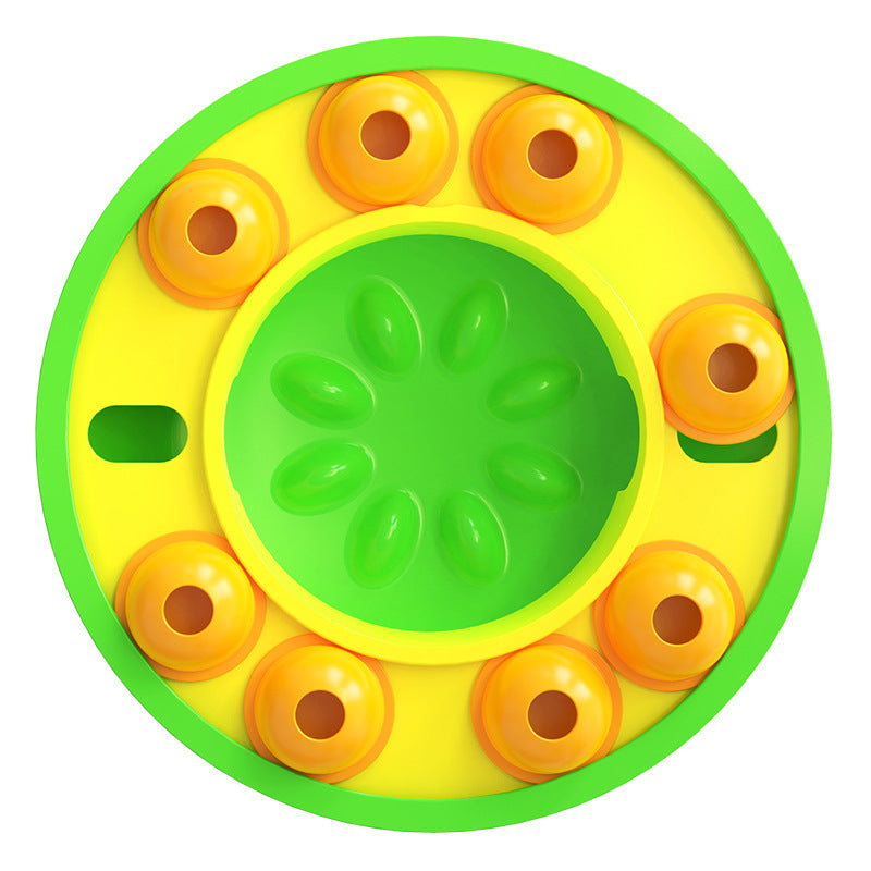 Interactive Dog Puzzle Toy – Slow Feeder & Treat Dispenser for IQ Training