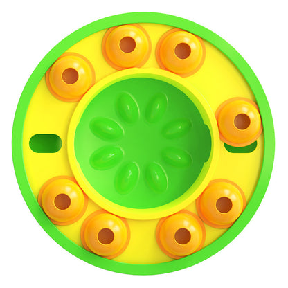 Interactive Dog Puzzle Toy – Slow Feeder & Treat Dispenser for IQ Training