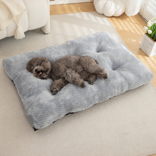 Winter Warm Pet Bed – Soft, Insulated Nest Mat for Comfort & Coziness