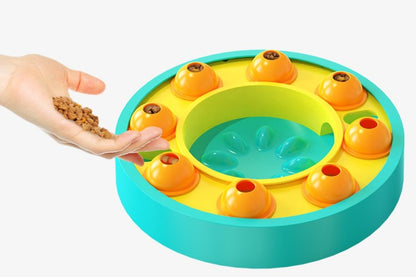 Interactive Dog Puzzle Toy – Slow Feeder & Treat Dispenser for IQ Training