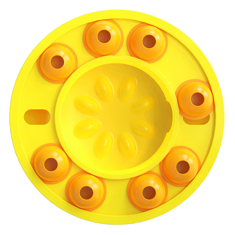 Interactive Dog Puzzle Toy – Slow Feeder & Treat Dispenser for IQ Training