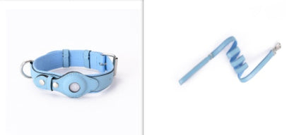 TrackSmart™ Leather AirTag Pet Collar